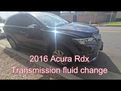 Transmission fluid 2016 Acura Rdx 