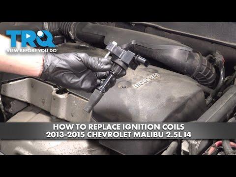 How to Replace Ignition Coils 2013-2015 Chevrolet Malibu 2.5L I4