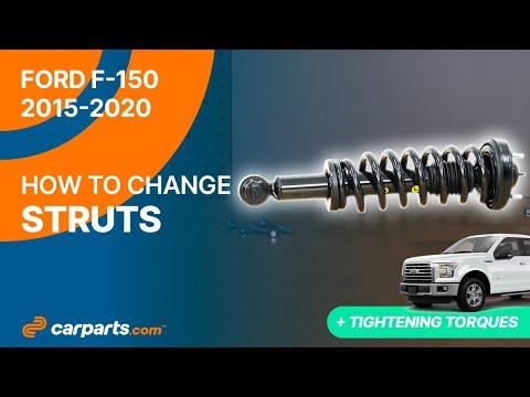 How to Replace Front Struts on a 2015 Ford F-150 – DIY Repair Guide