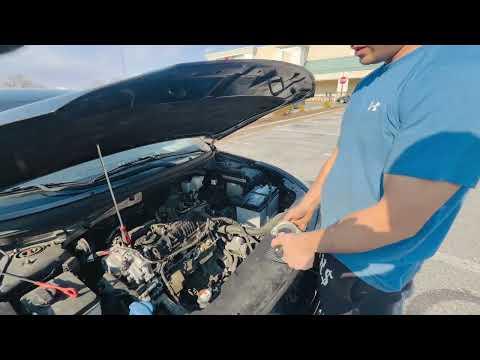 2016 Hyundai Sonata Starter replacement.@SafiAutomotive 