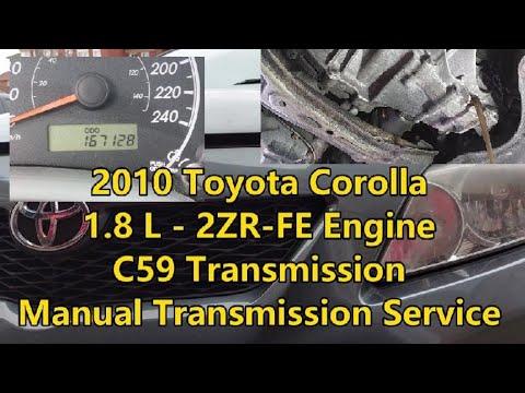 How to Change Manual Transmission Fluid on a 2012 Toyota Corolla (Drain & Fill)