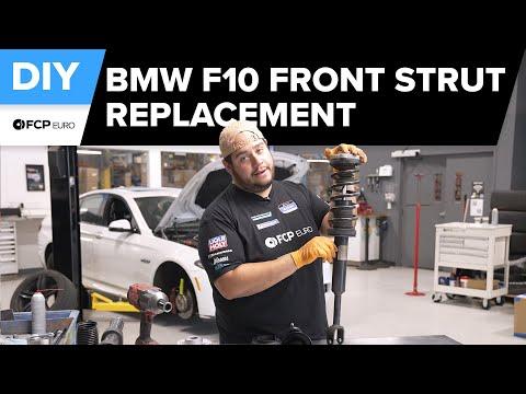 How to Replace Front Struts on a 2016 BMW 550i (F10) | Step-by-Step Guide