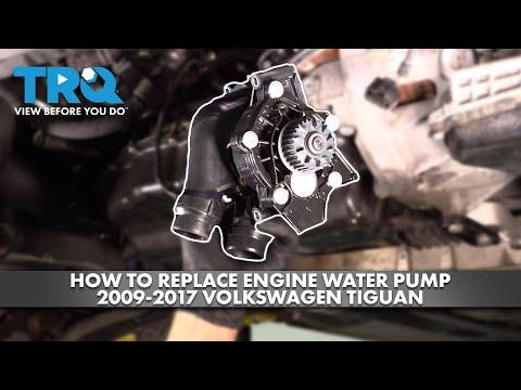 How to Replace the Water Pump on a 2016 Volkswagen Tiguan