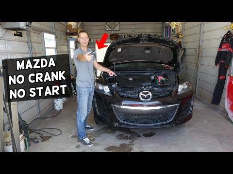 MAZDA NO CRANK NO START FIX  MAZDA 2 3 5 6 CX-3 CX-5 CX-7 CX-9