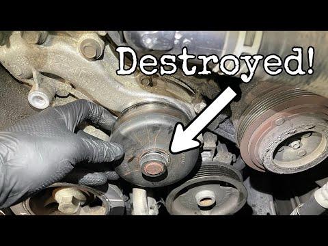2011 Jeep Grand Cherokee 3.6L Water Pump Replacement