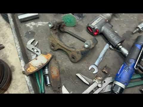 2016 Chevy Suburban Rear Brake Pads and Rotors