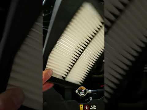 Kia stinger air filter swap or replacement 2018 to 2020 gt2 gt or 2.0