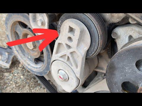 How to replace Serpentine Belt Chevrolet Malibu 1.5L 2016-2021 Location and Replacement