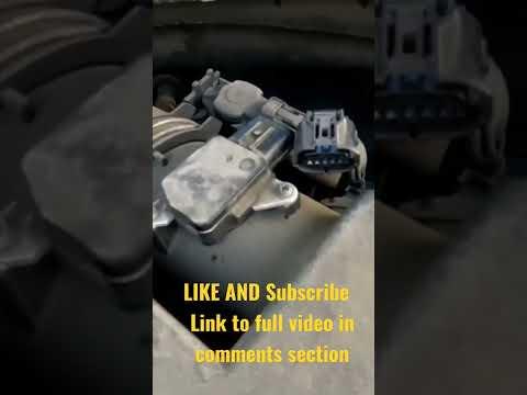 Car Hack - How to test your Mass Air Flow sensor without  tools  #checkenginelight #shorts