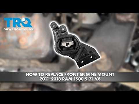 How to Replace Front Engine Mount 2011-2018 RAM 1500 5.7L V8