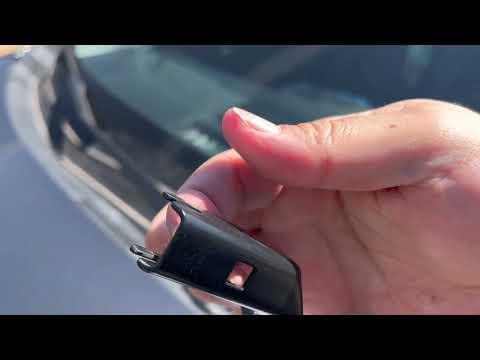 How to Replace Front Windshield Wiper Blades on a 2019-2026 Subaru Forester