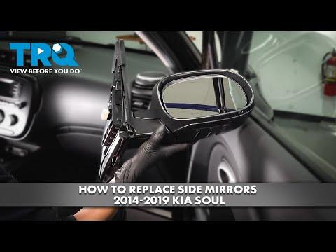 How to Replace Side Mirrors 2014-2019 Kia Soul
