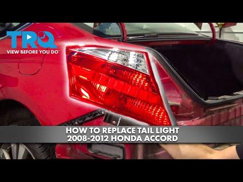 How to Replace Tail Light 2008-2012 Honda Accord