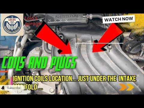 How to Replace Ignition Coils on a 2012-2019 Nissan Versa (Engine: Inline 4 1.6L)