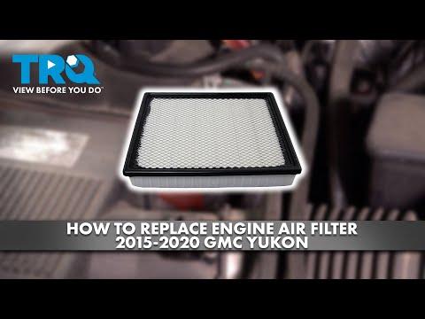 How to Replace the Engine Air Filter on a 2000-2020 GMC Yukon (DIY Guide) (Engine: V8 5.3L)