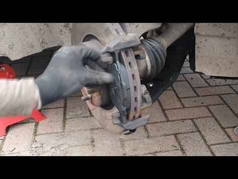 DIY Front Brake Pad Replacement on Ford Transit Connect | Step-by-Step Tutorial