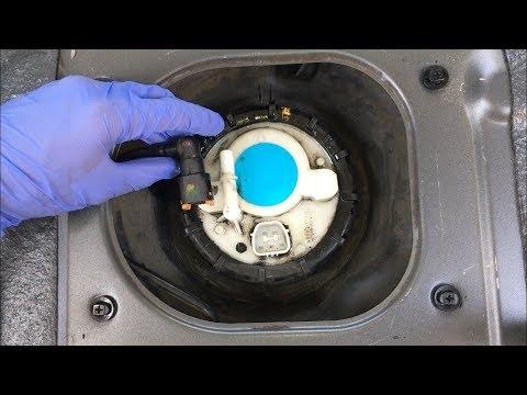 How to Replace the Fuel Pump Module on a 2018-2024 Honda Odyssey (In-Tank Pump Guide) (Engine: V6 3.5L)