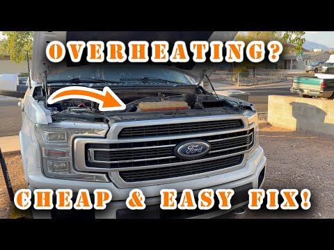 2017-2021 F150 Thermostat Replacement.