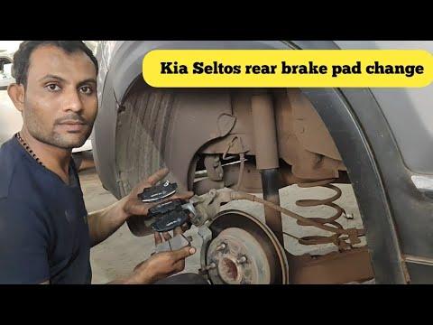 How to Replace Rear Brake Pads on a 2021-2024 Kia Seltos (EPB Service Mode Guide) (Engine: Inline 4 2.0L)