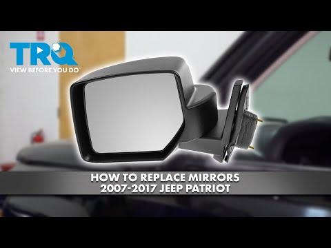 How to Replace Mirrors 2007-2017 Jeep Patriot