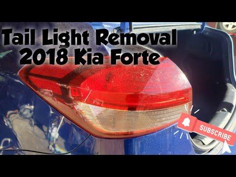 How to Replace Rear Turn Signal Bulbs on a 2018 Kia Forte (Trunk Access Method)