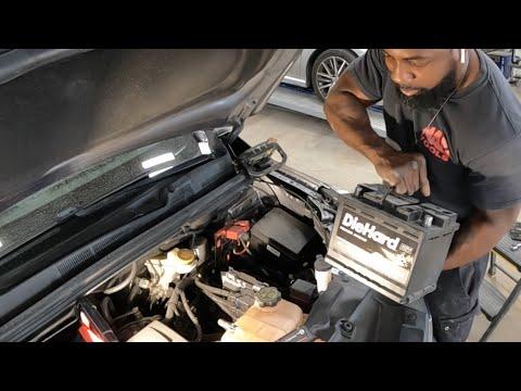 DIY 2020 Chevy traverse how to remove and replace the battery yourself