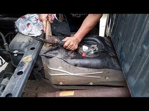FUEL PUMP REMOVAL /REPLACEMENT GMC CANYON/COLORADO LIVE!! #diy #automobile #fix