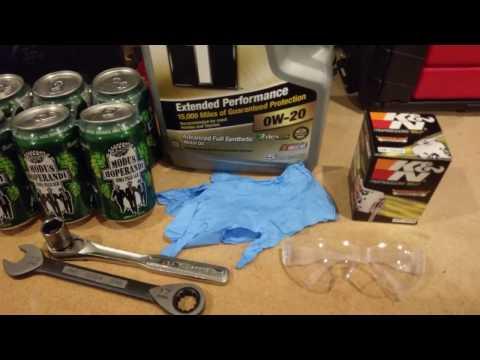 How to Change Engine Oil and Oil Filter on a 2016-2021 Subaru Crosstrek (0W-20) (Engine: Flat 4 2.0L)