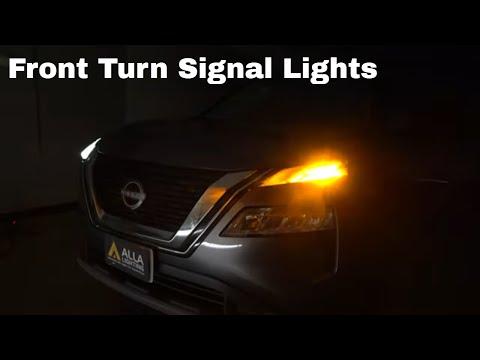 How to Replace Front Turn Signal Bulbs on a 2019 Nissan Rogue