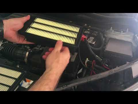 How to Replace the Engine Air Filter on a 2017 Honda CR-V (DIY Guide)