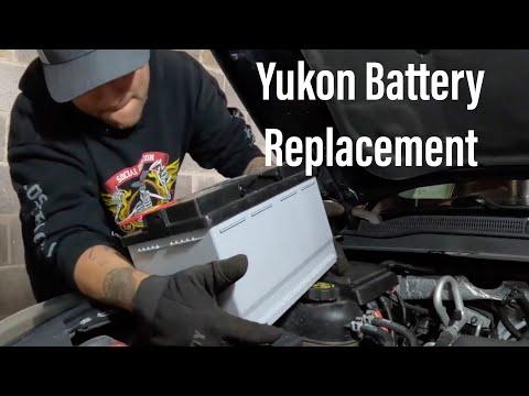 How to Replace the Battery on a 2015-2025 GMC Yukon (Step-by-Step DIY Guide) (Engine: V8 6.2L)
