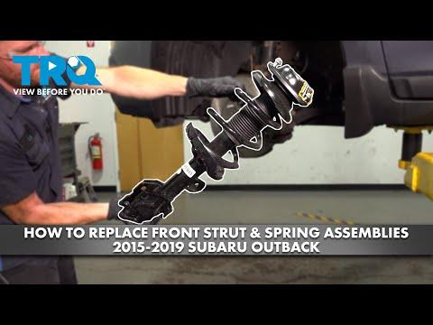 How to Replace Front Struts on a 2015-2019 Subaru Outback
