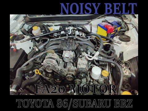 Toyota 86/Subaru BRZ/Drive Belt/Serpentine Belt/Accessory Belt Replacement