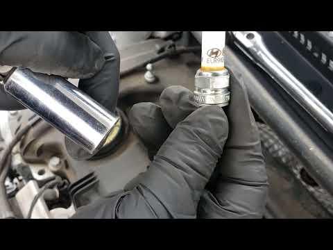 Kia Forte 2.0 Spark Plug and Ignition Coil How to Change Replace DIY 2018 and Similar Years