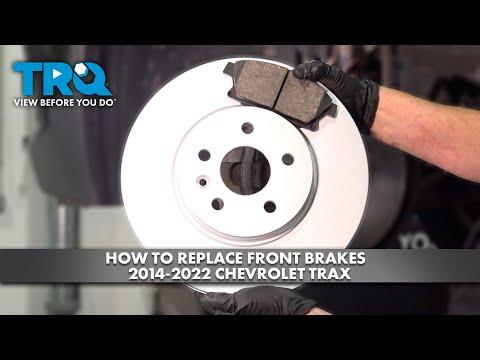 How to Replace Front Brakes 2014-2022 Chevrolet Trax