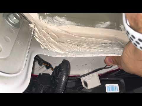 How To Replace Rear Signal Light Bulb Or Reverse Light Bulb - Hyundai Tuscan 2022