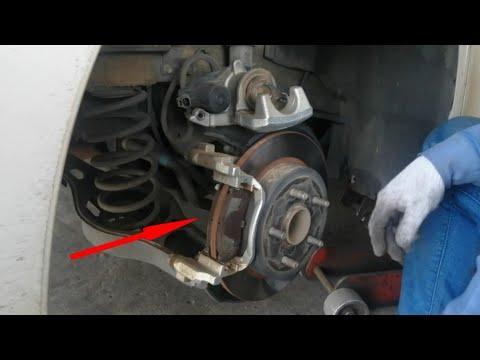 Toyota Camry 2020 Rear Brake Pads Replacement | How to change rear brake pads electrical park brake