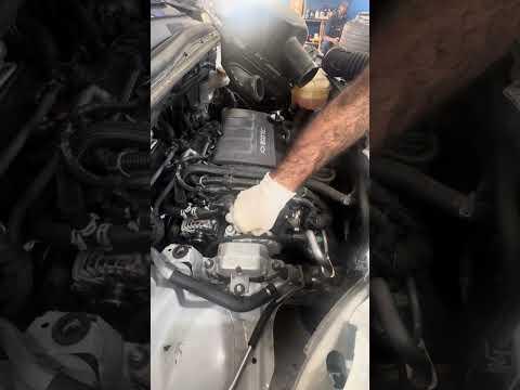 How to Replace the Serpentine Belt on a 2018 Chevrolet Trax (Step-by-Step Guide)