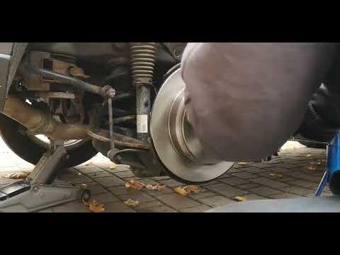 2013-2018 Acura RDX Rear Break Service (Pads and Rotors)