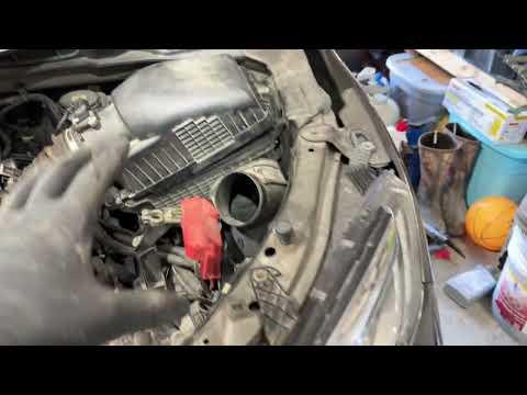 2018 Honda Odyssey Starter Replace