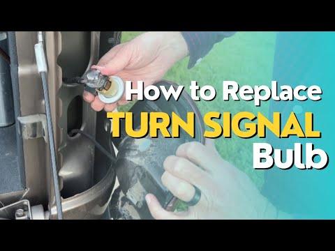 How to Replace Rear Turn Signal Bulbs on a 2011-2023 Ram 3500 (3157) (Body: Standard Cab Pickup)