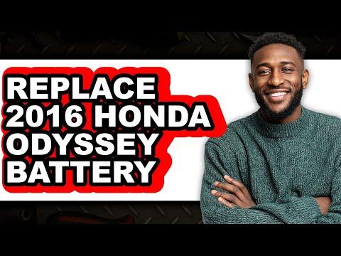 How to Replace the 12V Battery on a 1995-2017 Honda Odyssey (Step-by-Step Guide) (Engine: V6 3.5L)
