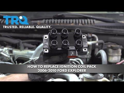 How To Replace Ignition Coil Pack 2006-2010 Ford Explorer