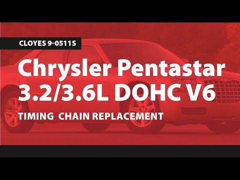 Chrysler Pentastar 3.2/3.6L DOHC V6 Timing Chain Replacement