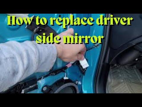 How to Replace the Side View Mirror on a 2018 Toyota Prius (Left or Right)