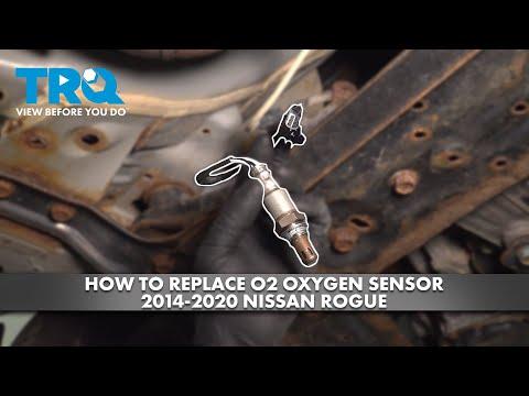 How to Replace O2 Oxygen Sensor Downstream Bank 1 2014-2020 Nissan Rogue