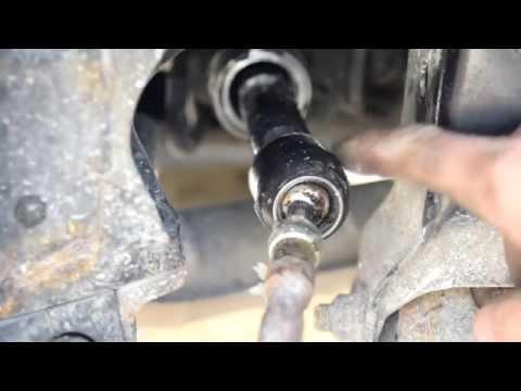 How To   Change Tie Rods, Inner and Outer on and Subaru