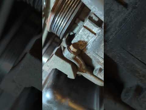 2015 Mitsubishi Lancer SE alternator swap