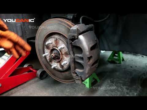 2009-2020 Dodge Journey - Front Brake Pads and Rotor Replacement