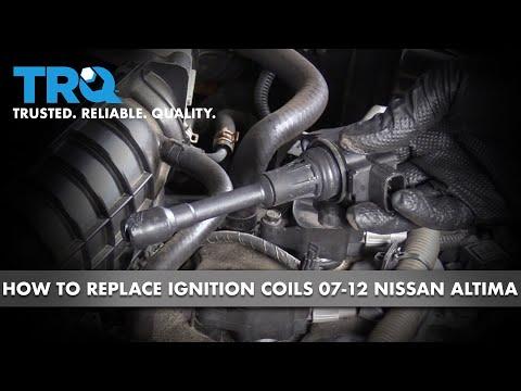 How to Replace Ignition Coils 07-12 Nissan Altima